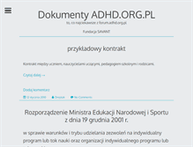 Tablet Screenshot of pomoce.dreptak.info